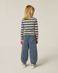 Blue Washed Trousers