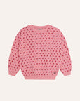 Flowers Pink Sweatshirt