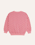 Flowers Pink Sweatshirt