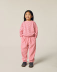 Flowers Pink Sweatshirt