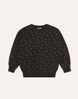Flowers Grey Sweatshirt