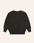 Flowers Grey Sweatshirt