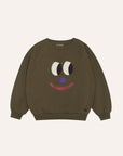 Big Smiling Face Sweatshirt