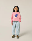 Snail Pink Sweatshirt