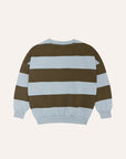 Green Stripes Sweatshirt