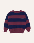 Blue Stripes Sweatshirt
