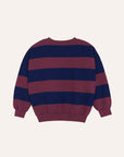 Blue Stripes Sweatshirt