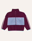 Burgundy Polar Sweatshirt