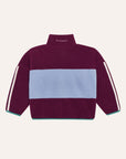 Burgundy Polar Sweatshirt