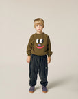 Big Smiling Face Sweatshirt