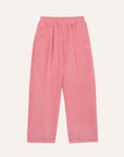 Pink Corduroy Trousers