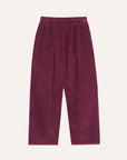 Burgundy Corduroy Trousers