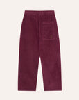 Burgundy Corduroy Trousers