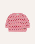 Flowers Pink Baby Sweatshirt
