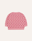 Flowers Pink Baby Sweatshirt
