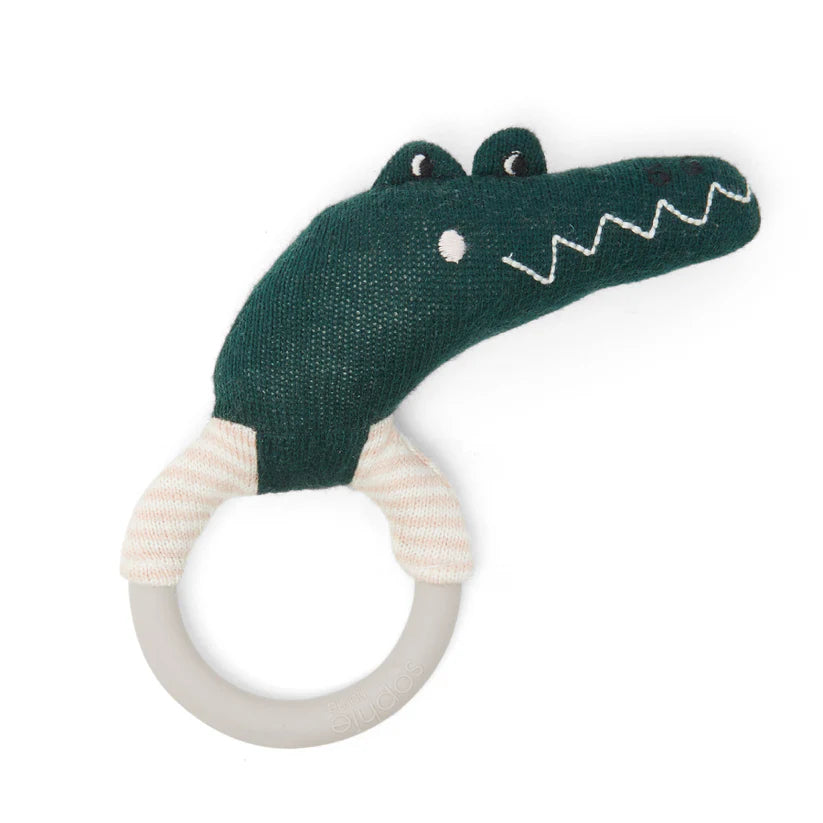 Crocodile teether