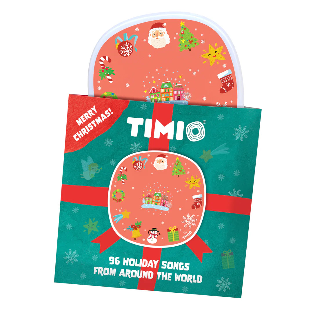 Timio Kerstliedjes disc