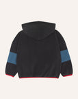 Polar zipper hoodie