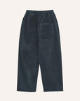 Dark grey corduroy trousers