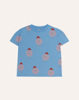 MR. HAPPY MAN ALLOVER KIDS TSHIRT