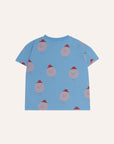 MR. HAPPY MAN ALLOVER KIDS TSHIRT