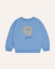 IT'S TIME OVERSIZED KIDS SWEATSHIRT