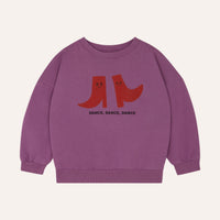 HAPPY BOOTS OVERSIZED KIDS SWEATSHIRT