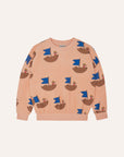 SAILOR ALLOVER OVERSIZED KIDS SWEATSHIRT