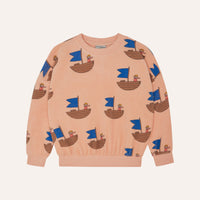 SAILOR ALLOVER OVERSIZED KIDS SWEATSHIRT