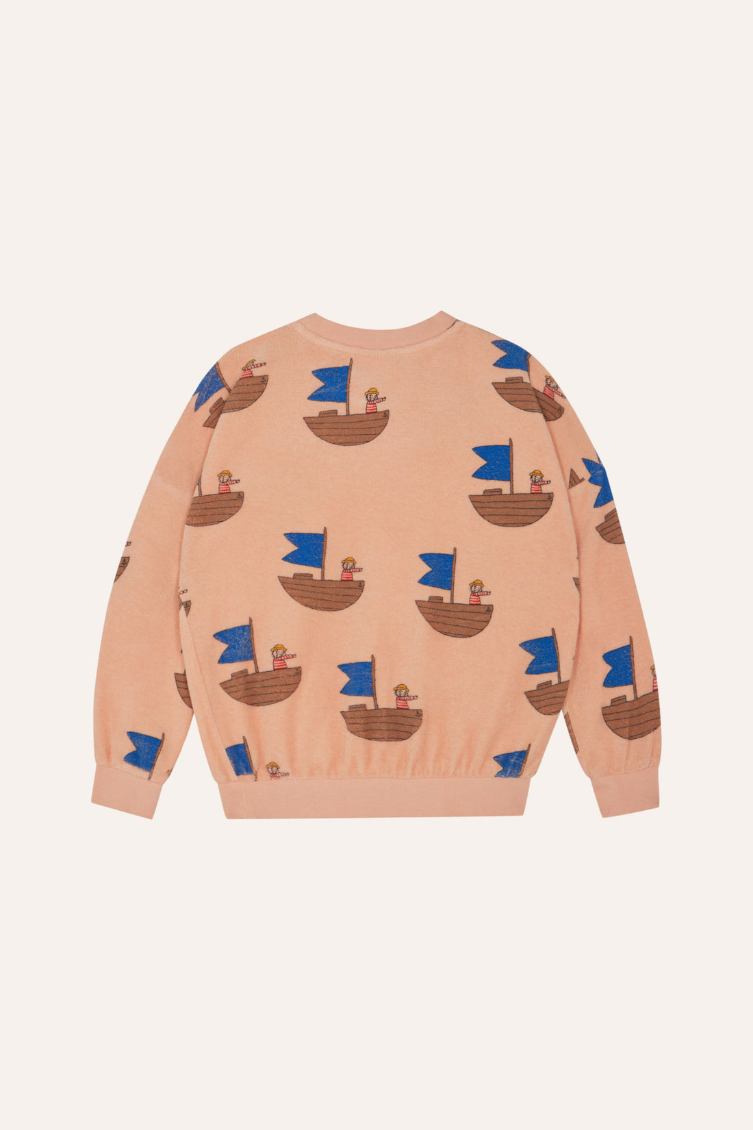 SAILOR ALLOVER OVERSIZED KIDS SWEATSHIRT