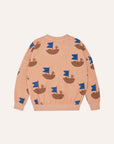 SAILOR ALLOVER OVERSIZED KIDS SWEATSHIRT