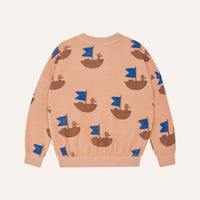 SAILOR ALLOVER OVERSIZED KIDS SWEATSHIRT