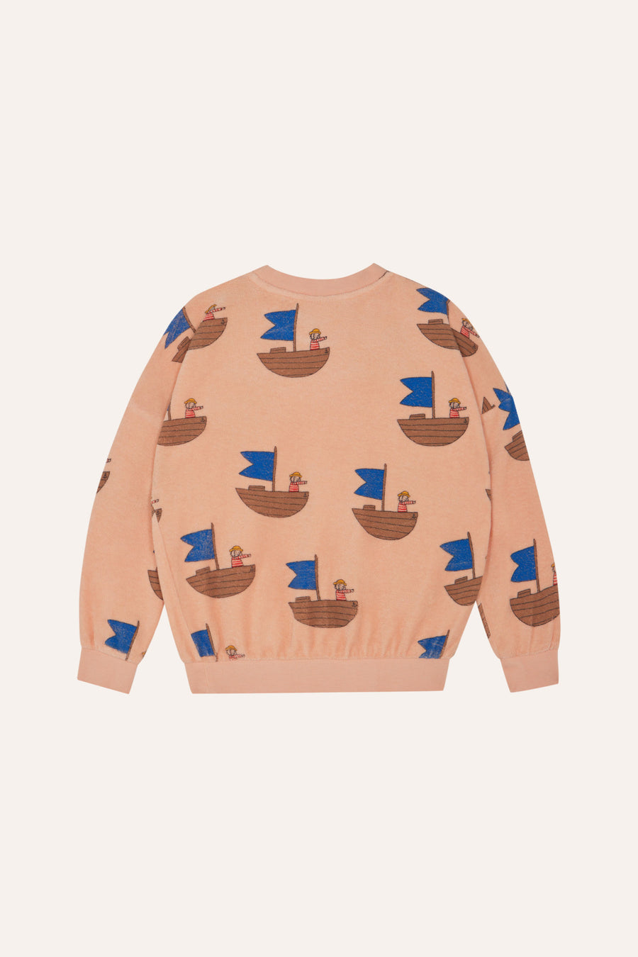 SAILOR ALLOVER OVERSIZED KIDS SWEATSHIRT