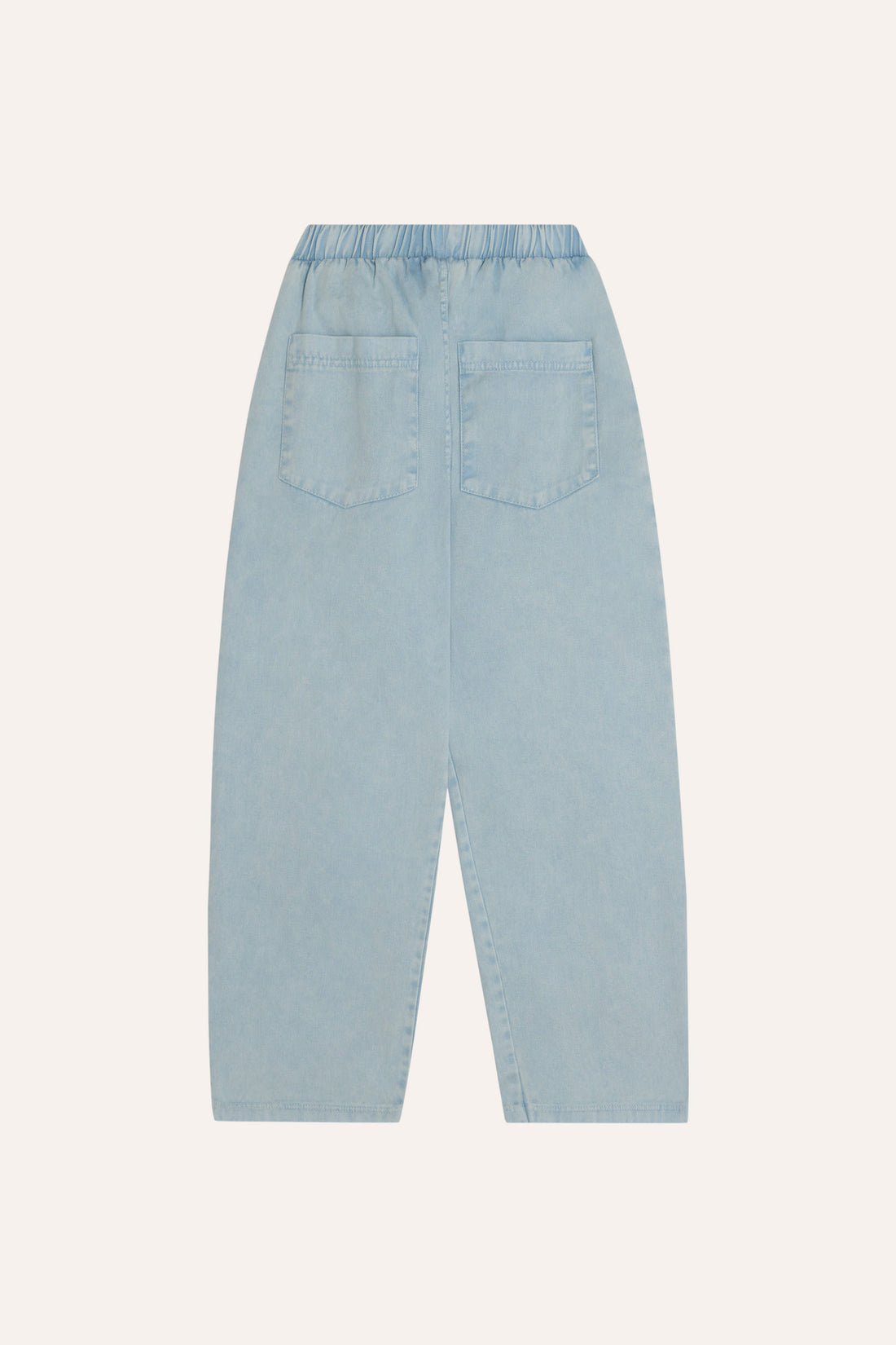 LIGHT BLUE DENIM TROUSERS