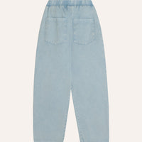 LIGHT BLUE DENIM TROUSERS