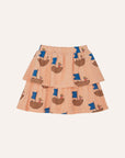 SAILOR ALLOVER KIDS SKIRT