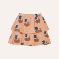 SAILOR ALLOVER KIDS SKIRT