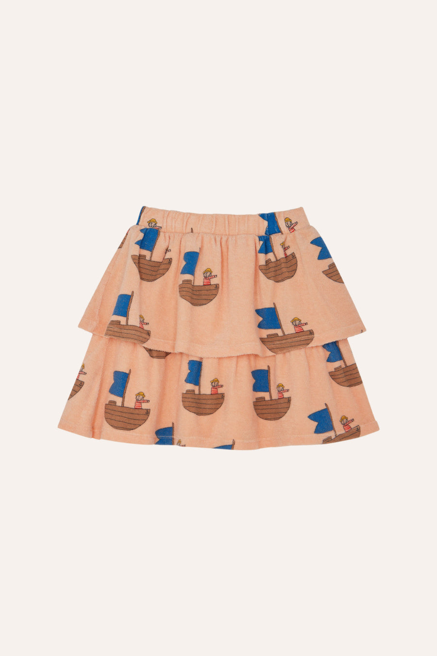 SAILOR ALLOVER KIDS SKIRT