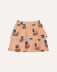 SAILOR ALLOVER KIDS SKIRT