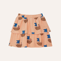 SAILOR ALLOVER KIDS SKIRT