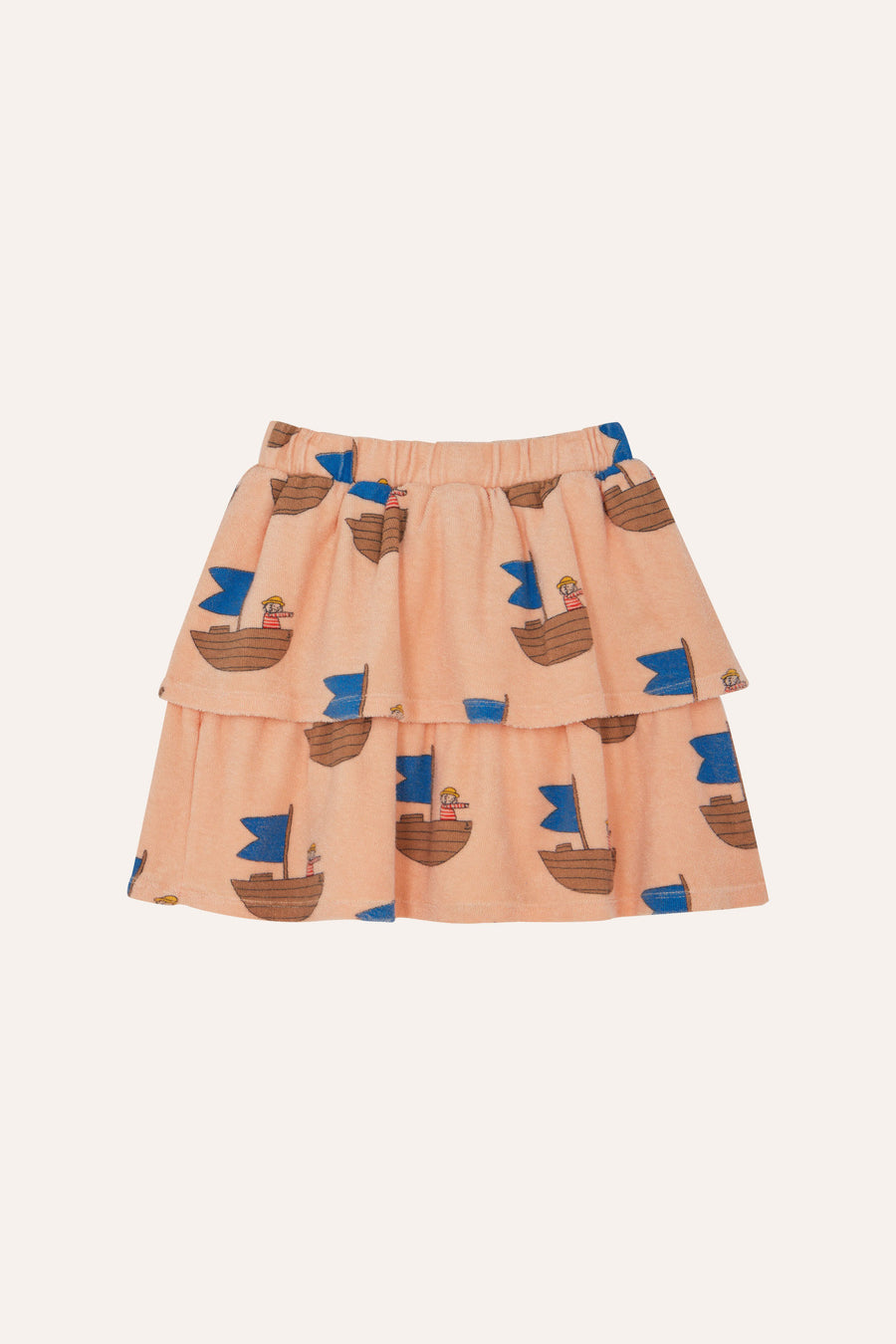 SAILOR ALLOVER KIDS SKIRT