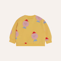 MR. HAPPY MAN ALLOVER BABY SWEATSHIRT