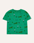 Horses Allover Oversized Tshirt
