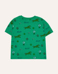 Horses Allover Oversized Tshirt