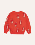 Ladybug Allover Sweatshirt