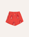 Ladybug Allover Shorts