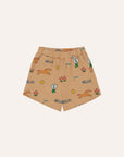 Horses Allover Shorts