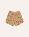 Horses Allover Shorts