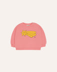 Falling star baby sweatshirt