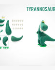 HeyClay Tyrannossaurus